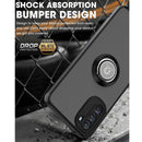 TJS "Define" Ring Kickstand Phone Case for Motorola G 5G 2022
