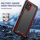 TJS "Reveal" Hybrid Phone Case for Motorola Moto G Power 2023