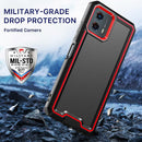 TJS "Reveal" Hybrid Phone Case for Motorola G 5G 2023