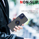 TJS "Define" Ring Kickstand Phone Case for T-mobile Revvl 6 Pro 5G