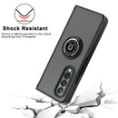 TJS "Define" Ring Kickstand Phone Case for Samsung Z Fold4