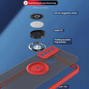 TJS "Define" Ring Kickstand Phone Case for TCL 20XE