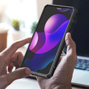 TJS "Reveal" Hybrid Phone Case for TCL ION Z