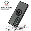 TJS "Define" Ring Kickstand Phone Case for Samsung Galaxy Z Fold 3