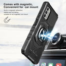 TJS "ArmorMax" Ring Kickstand Phone Case for Nokia G100 / Nokia C300