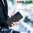 TJS "Define" Ring Kickstand Phone Case for TCL Stylus 5G