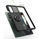 TJS "Define" Ring Kickstand Phone Case for Samsung Galaxy Z Fold 3