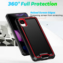 TJS "Reveal" Hybrid Phone Case for TCL ION Z