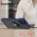 TJS "Define" Ring Kickstand Phone Case for T-mobile Revvl 6 Pro 5G