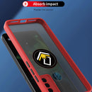 TJS "Define" Ring Kickstand Phone Case for TCL 20XE