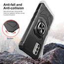 TJS "ArmorMax" Ring Kickstand Phone Case for Nokia G100 / Nokia C300