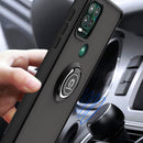TJS "Define" Ring Kickstand Phone Case for Motorola G Stylus 5G 2021