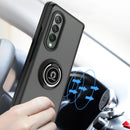 TJS "Define" Ring Kickstand Phone Case for Samsung Galaxy Z Fold 3