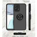 TJS "Define" Ring Kickstand Phone Case for Motorola G 5G 2023