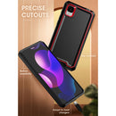 TJS "Reveal" Hybrid Phone Case for TCL ION Z