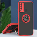 TJS "Define" Ring Kickstand Phone Case for TCL 20XE