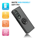 TJS "Define" Ring Kickstand Phone Case for Samsung Z Fold4