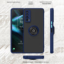 TJS "Define" Ring Kickstand Phone Case for TCL Stylus 5G