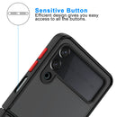 TJS "Define" Ring Kickstand Phone Case for Samsung Galaxy Z Filp 3