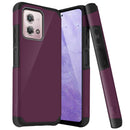 TJS "ArmorLux" Hybrid Phone Case for Motorola G Stylus 4G 2023