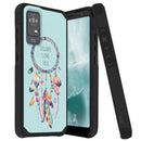 TJS "ArmorLux" Hybrid Phone Case for TCL ION X