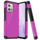 TJS "ArmorLux" Hybrid Phone Case for Motorola G Stylus 4G 2023