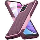 TJS "Prevail" Hybrid Phone Case for Motorola Moto G Power 2023