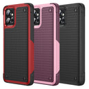 TJS "Prevail" Hybrid Phone Case for Motorola Moto G Power 2023