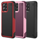 TJS "Prevail" Hybrid Phone Case for Motorola G Stylus 5G 2023