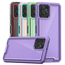 TJS "Reveal" Hybrid Phone Case for Motorola Moto G Power 2023