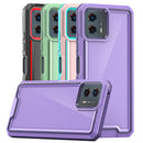 TJS "Reveal" Hybrid Phone Case for Motorola G 5G 2023