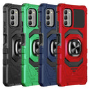 TJS "ArmorMax" Ring Kickstand Phone Case for Nokia G100 / Nokia C300