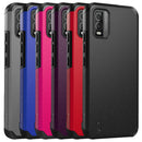 TJS "ArmorLux" Hybrid Phone Case for Nokia C210