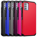 TJS "ArmorLux" Hybrid Phone Case for Nokia C300
