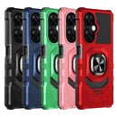 TJS "ArmorMax" Ring Kickstand Phone Case for OnePlus Nord N30 5G