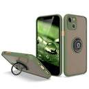 TJS "Define" Ring Kickstand Phone Case for iPhone 13