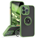 TJS "Define" Ring Kickstand Phone Case for iPhone 13 Pro