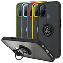 TJS "Define" Ring Kickstand Phone Case for OnePlus Nord N10