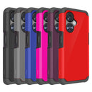 TJS "ArmorLux" Hybrid Phone Case for OnePlus Nord N30 5G