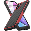 TJS "Prevail" Hybrid Phone Case for Motorola Moto G Power 2023