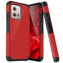 TJS "ArmorLux" Hybrid Phone Case for Motorola G Stylus 4G 2023