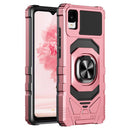 TJS "ArmorMax" Ring Kickstand Phone Case for TCL ION Z