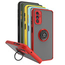 TJS "Define" Ring Kickstand Phone Case for Samsung Galaxy A14 5G