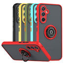 TJS "Define" Ring Kickstand Phone Case for Samsung Galaxy A54 5G