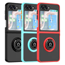TJS "Define" Ring Kickstand Phone Case for Samsung Galaxy Z Flip 5