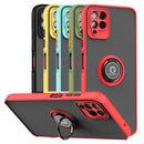 TJS "Define" Ring Kickstand Phone Case for T-mobile Revvl 6 Pro 5G