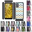 TJS "ArmorLux" Hybrid Phone Case for TCL ION X