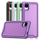 TJS "Reveal" Hybrid Phone Case for TCL ION Z