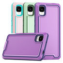 TJS "Reveal" Hybrid Phone Case for TCL ION Z