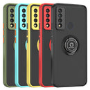 TJS "Define" Ring Kickstand Phone Case for TCL 20XE